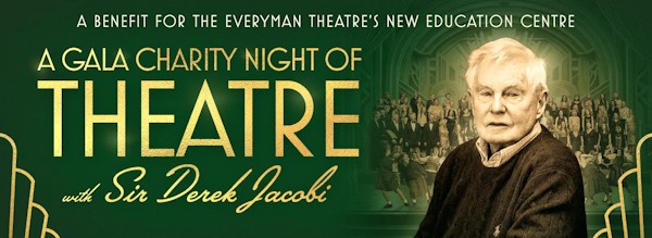 A Gala Charity Night of Theatre with Derek Jacobi